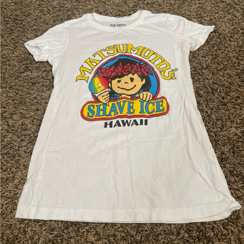 88tees x Matsumotos shave ice shirt small